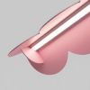 Suspensions Aluminium Rose LED 1 Biscuit