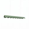 Suspensions Aluminium Sauge LED 1 Biscuit