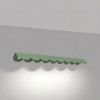 Suspensions Aluminium Sauge LED 1 Biscuit