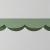 Suspensions Aluminium Sauge LED 1 Biscuit