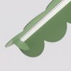 Suspensions Aluminium Sauge LED 1 Biscuit