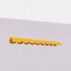 Suspensions Aluminium Jaune LED 1 Biscuit