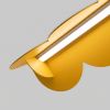 Suspensions Aluminium Jaune LED 1 Biscuit