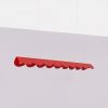 Suspensions Aluminium Rouge LED 1 Biscuit