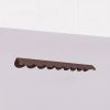 Suspensions Aluminium Marron LED 1 Biscuit