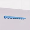 Suspensions Aluminium Bleu LED 1 Biscuit