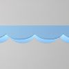 Suspensions Aluminium Bleu LED 1 Biscuit