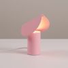 Lampes de bureau Aluminium Rose LED 1 Biscuit