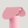 Lampes de bureau Aluminium Rose LED 1 Biscuit