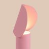 Lampes de bureau Aluminium Rose LED 1 Biscuit