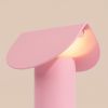 Lampes de bureau Aluminium Rose LED 1 Biscuit