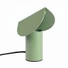 Lampes de bureau Aluminium Sauge LED 1 Biscuit