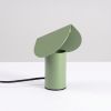 Lampes de bureau Aluminium Sauge LED 1 Biscuit