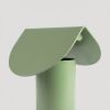 Lampes de bureau Aluminium Sauge LED 1 Biscuit
