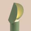 Lampes de bureau Aluminium Sauge LED 1 Biscuit