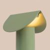 Lampes de bureau Aluminium Sauge LED 1 Biscuit