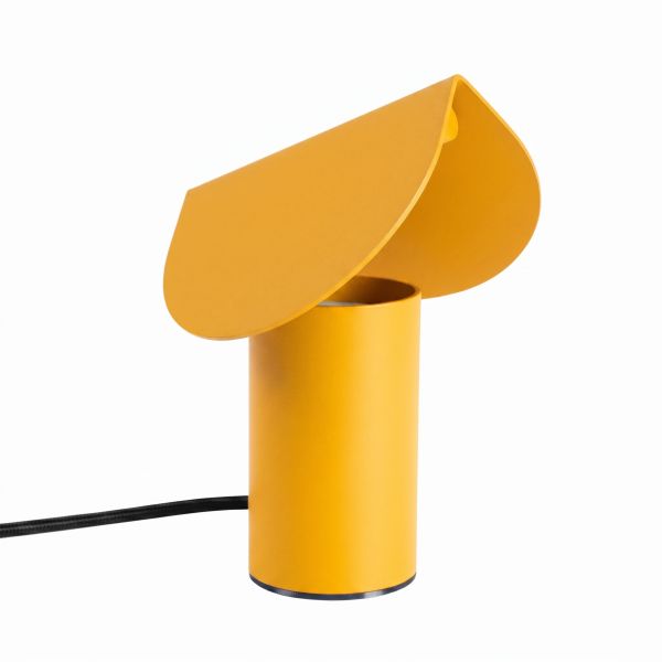 Lampes de bureau Aluminium Jaune LED 1 Biscuit