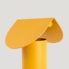Lampes de bureau Aluminium Jaune LED 1 Biscuit