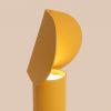 Lampes de bureau Aluminium Jaune LED 1 Biscuit