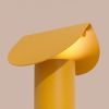 Lampes de bureau Aluminium Jaune LED 1 Biscuit
