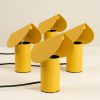 Lampes de bureau Aluminium Jaune LED 1 Biscuit