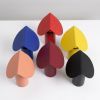 Lampes de bureau Aluminium Jaune LED 1 Biscuit