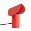 Lampes de bureau Aluminium Rouge LED 1 Biscuit
