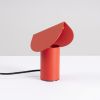 Lampes de bureau Aluminium Rouge LED 1 Biscuit