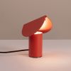 Lampes de bureau Aluminium Rouge LED 1 Biscuit