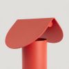 Lampes de bureau Aluminium Rouge LED 1 Biscuit