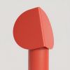 Lampes de bureau Aluminium Rouge LED 1 Biscuit