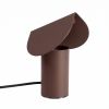 Lampes de bureau Aluminium Marron LED 1 Biscuit