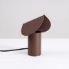 Lampes de bureau Aluminium Marron LED 1 Biscuit