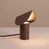 Lampes de bureau Aluminium Marron LED 1 Biscuit