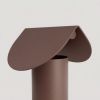 Lampes de bureau Aluminium Marron LED 1 Biscuit