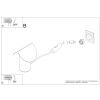 Lampes de bureau Aluminium Marron LED 1 Biscuit