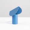 Lampes de bureau Aluminium Bleu LED 1 Biscuit