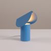 Lampes de bureau Aluminium Bleu LED 1 Biscuit