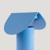 Lampes de bureau Aluminium Bleu LED 1 Biscuit