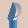 Lampes de bureau Aluminium Bleu LED 1 Biscuit