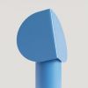 Lampes de bureau Aluminium Bleu LED 1 Biscuit