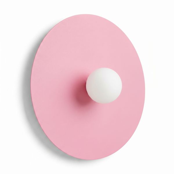 Appliques murales Acier Rose G9 1 Ake