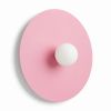 Appliques murales Acier Rose G9 1 Ake