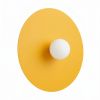 Appliques murales Acier Jaune G9 1 Ake