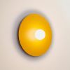 Appliques murales Acier Jaune G9 1 Ake