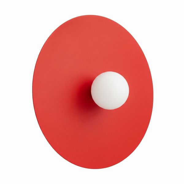 Appliques murales Acier Rouge G9 1 Ake