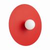 Appliques murales Acier Rouge G9 1 Ake