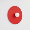 Appliques murales Acier Rouge G9 1 Ake