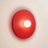 Appliques murales Acier Rouge G9 1 Ake