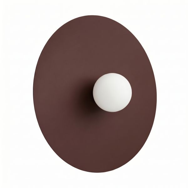 Appliques murales Acier Marron G9 1 Ake
